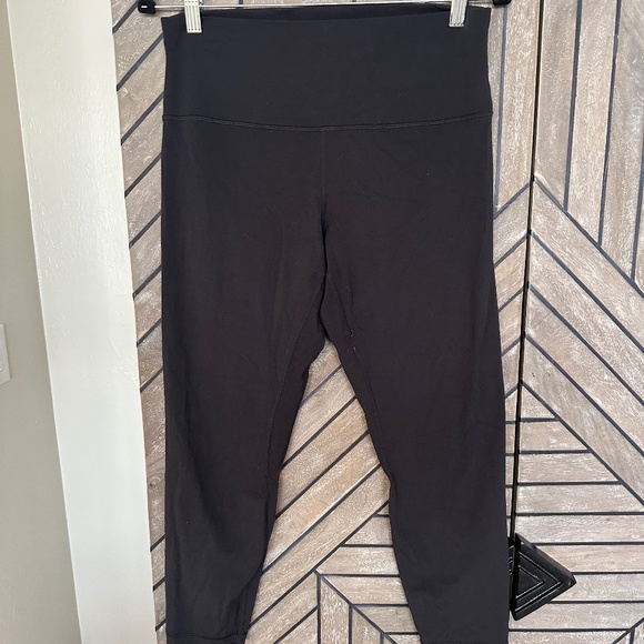 lululemon Align™ High-Rise Pant 25" Black, Size 12 - Picture 2 of 6